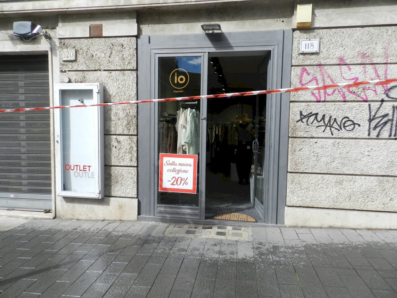 ingresso - Commercial Premises Via Edoardo Jenner, Roma - photo 1