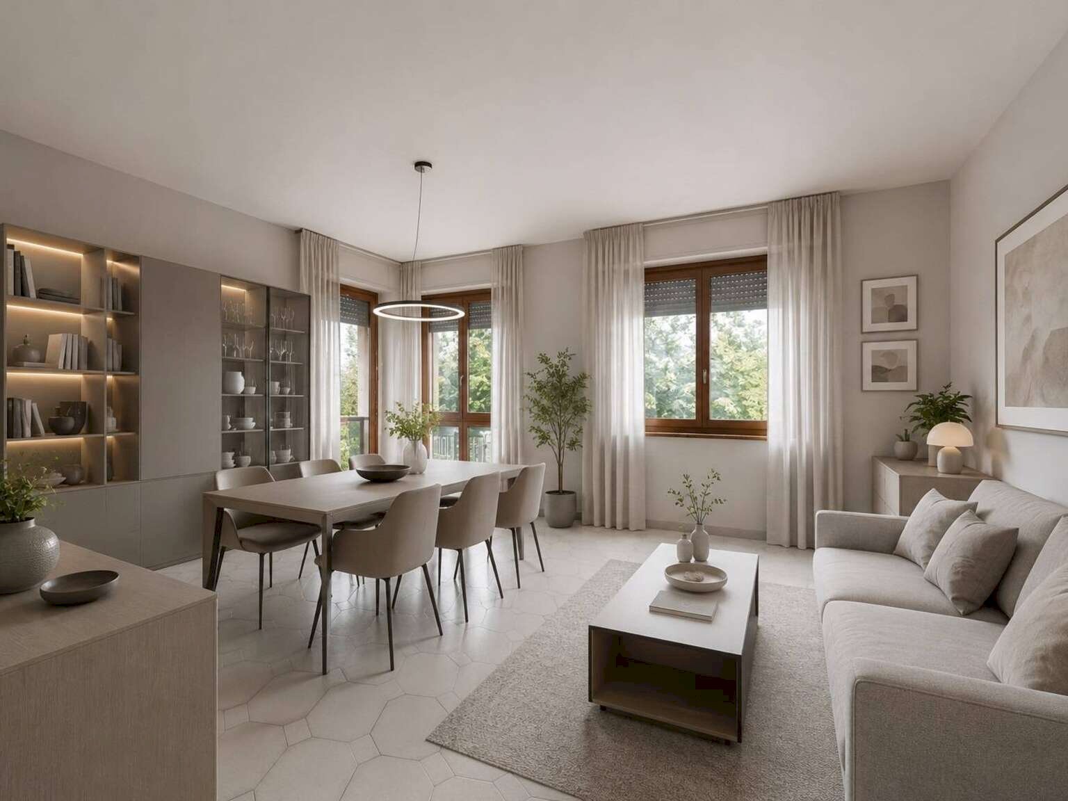 Four-room apartment Concorezzo - photo 1