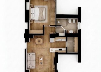 Two-room apartment Via degli Artisti, Torino (neighborhood Vanchiglia) - photo 19