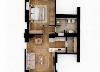 Two-room apartment Via degli Artisti, Torino (neighborhood Vanchiglia) - photo 16