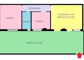 Trilocale Via Augusto Romagnoli, Bologna (zona Murri) - foto 63
