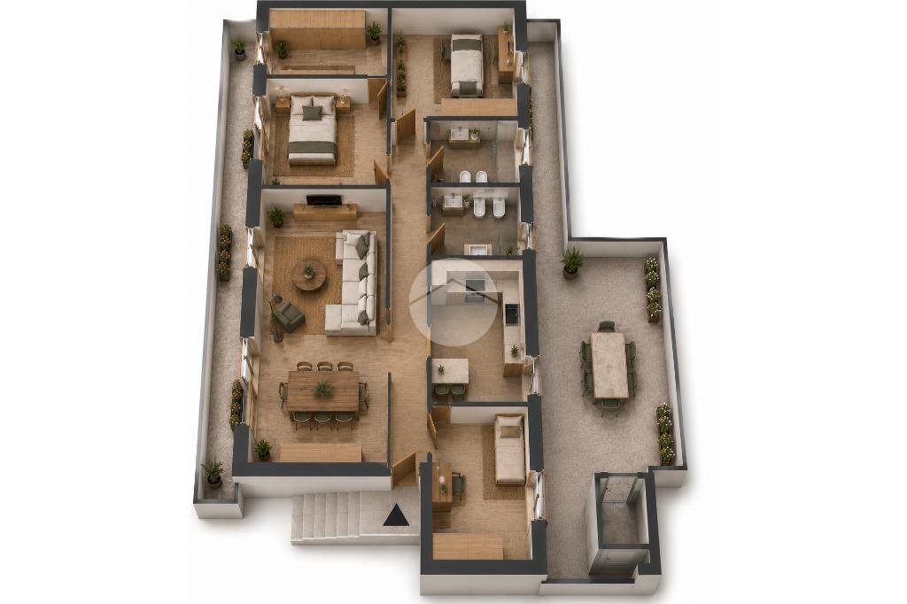 Apartment Corso massimo d'azeglio, Ivrea - floor plans 1