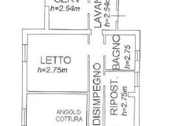 Three-room apartment Ravenna (neighborhood San Michele) - photo 19
