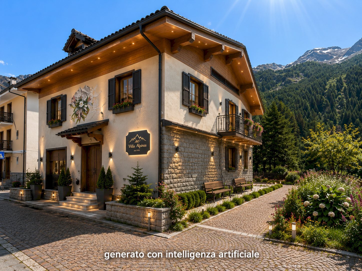 Villa Unifamiliare Località Capoluogo, 9, Valgrisenche - foto 3