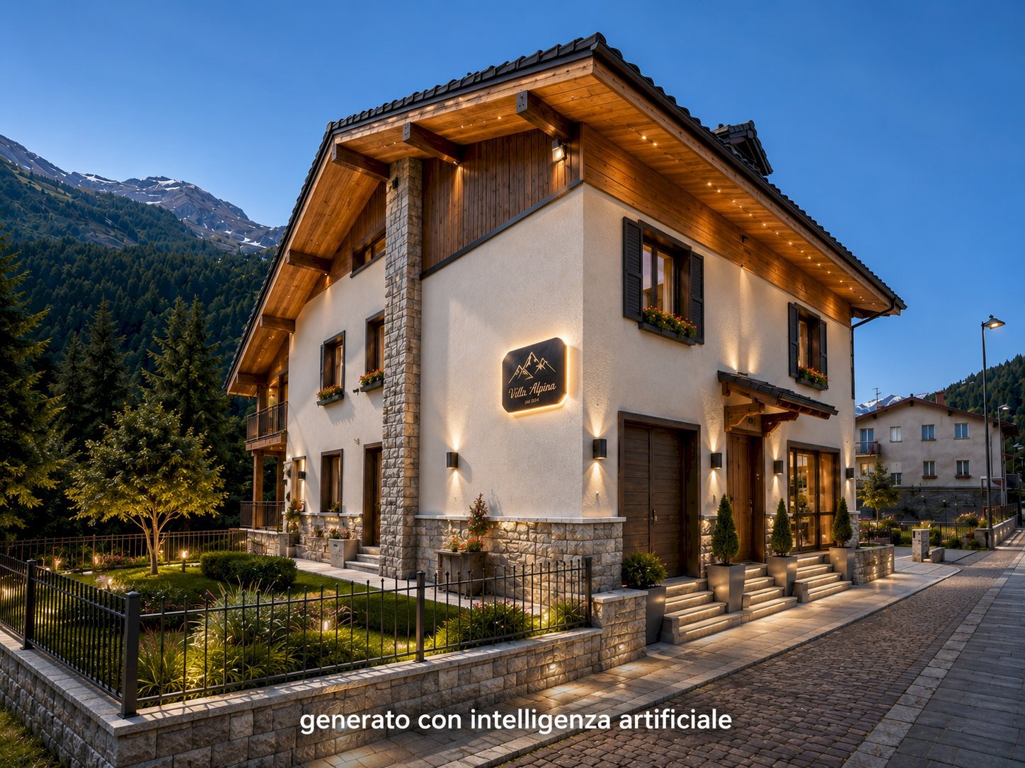 Villa Unifamiliare Località Capoluogo, 9, Valgrisenche - foto 1