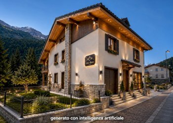 Single Family Villa Località Capoluogo, 9, Valgrisenche - photo 1