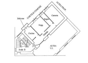 Two-room apartment Milano - photo 22