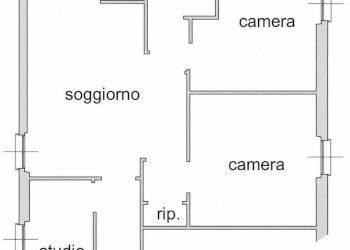 Quadrilocale via Guglielmo Oberdan, Genova (zona Nervi) - foto 32
