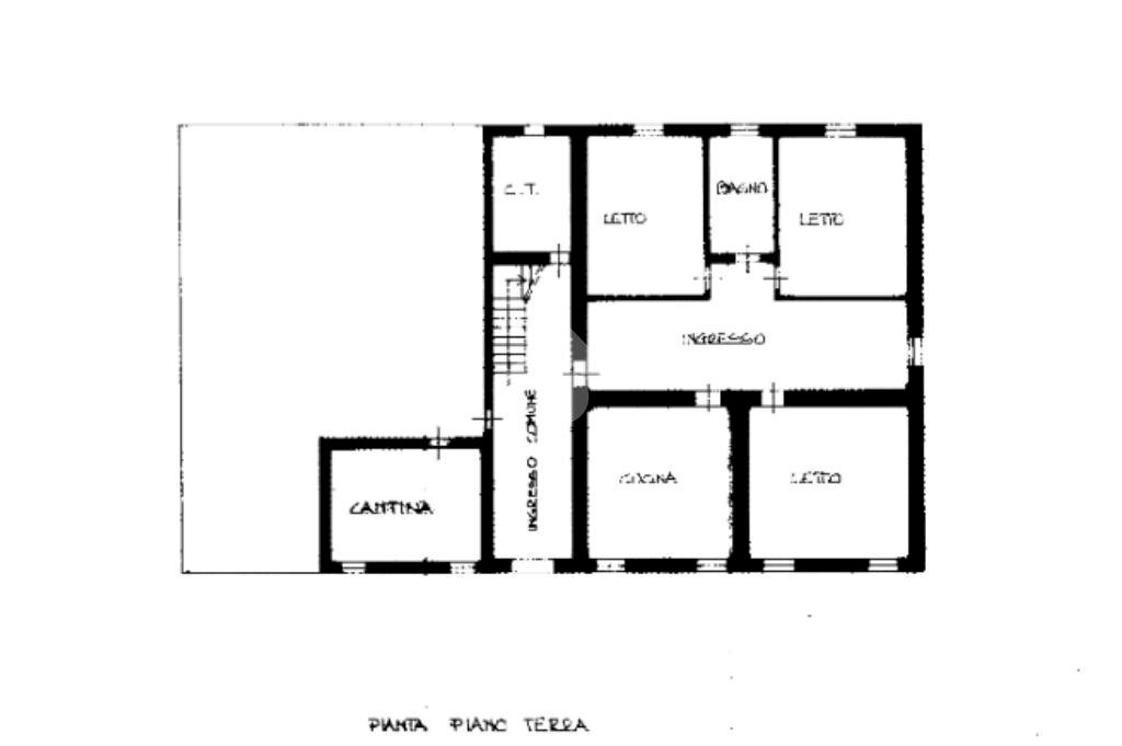 Villa Via E. Pelgreffi, Novellara - floor plans 1