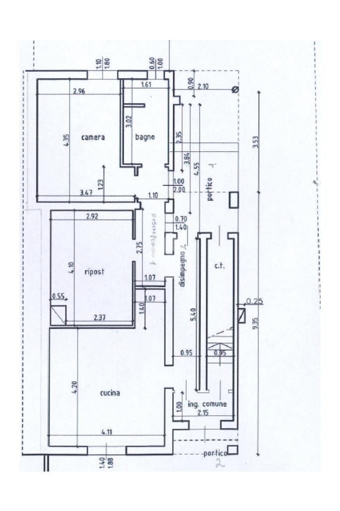 Villa Via della Repubblica, Savignano sul Rubicone - planimetria 1