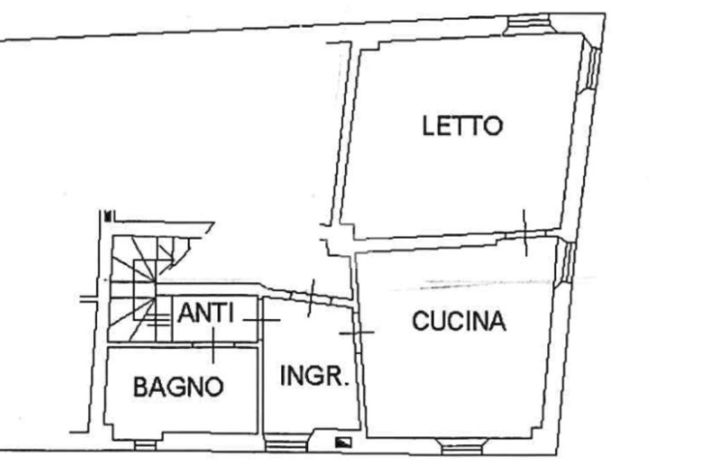 Trilocale Via Antonio Stradivari, Reggio nell'Emilia - planimetria 1