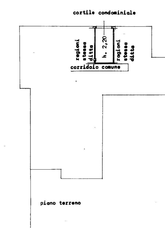 Four-room apartment Via G. di Vittorio, Sala Baganza - floor plans 1