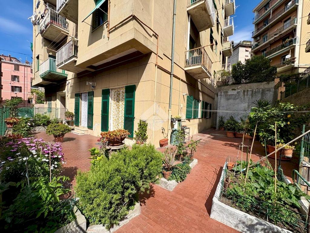 Four-room apartment Via elsa, Genova (neighborhood Cornigliano) - photo 3