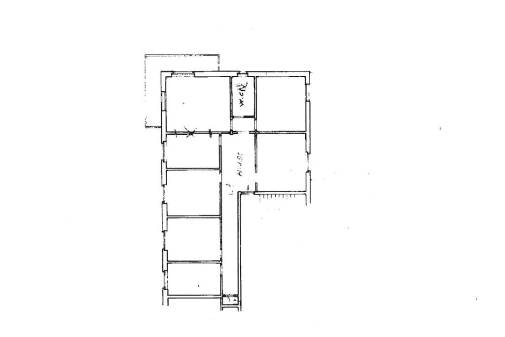 Appartamento Via Susanna Fontanarossa, Genova (zona Quezzi) - planimetria 1
