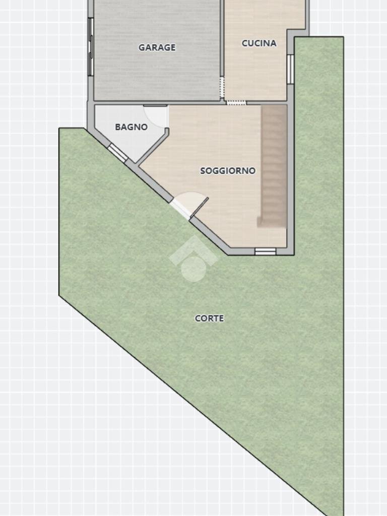 Independent house Via Lago di Lugano, Ravenna (neighborhood Borgo Montone) - floor plans 1