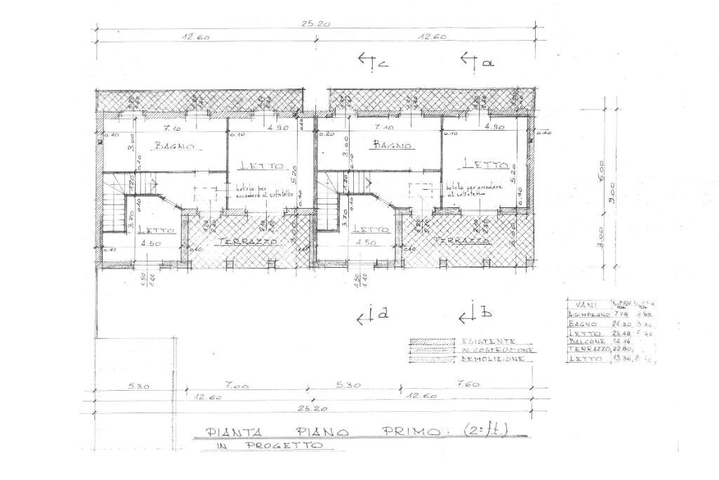 Rustic Via Campagna, Chivasso - floor plans 1