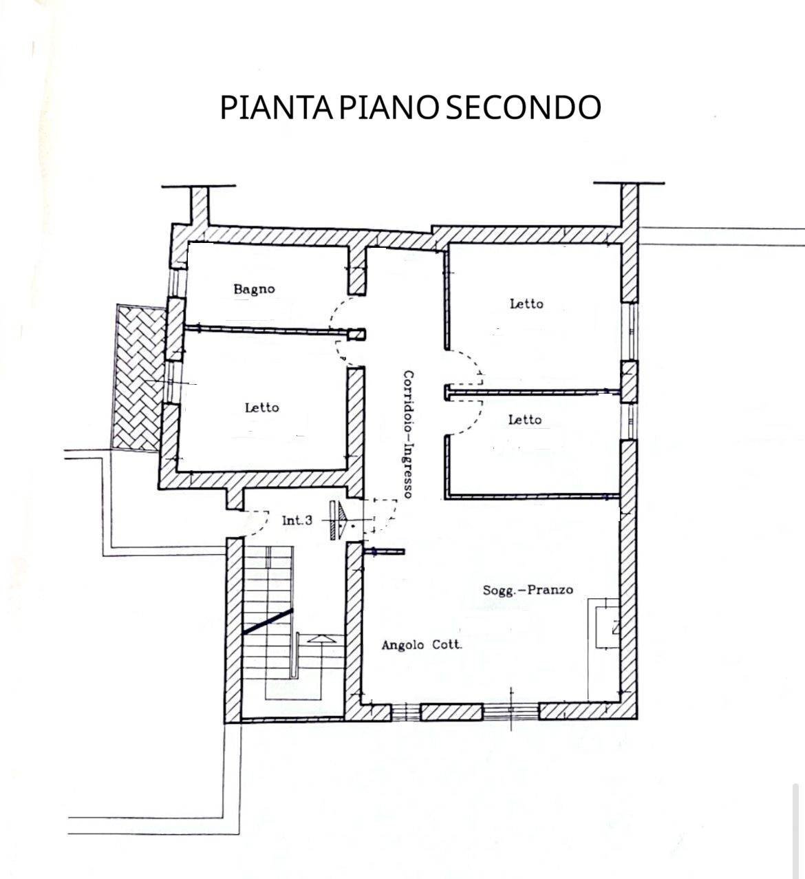 Foto 25 - Quadrilocale via Fabbrianesi
 
6, Castelnuovo di Porto - planimetria 1