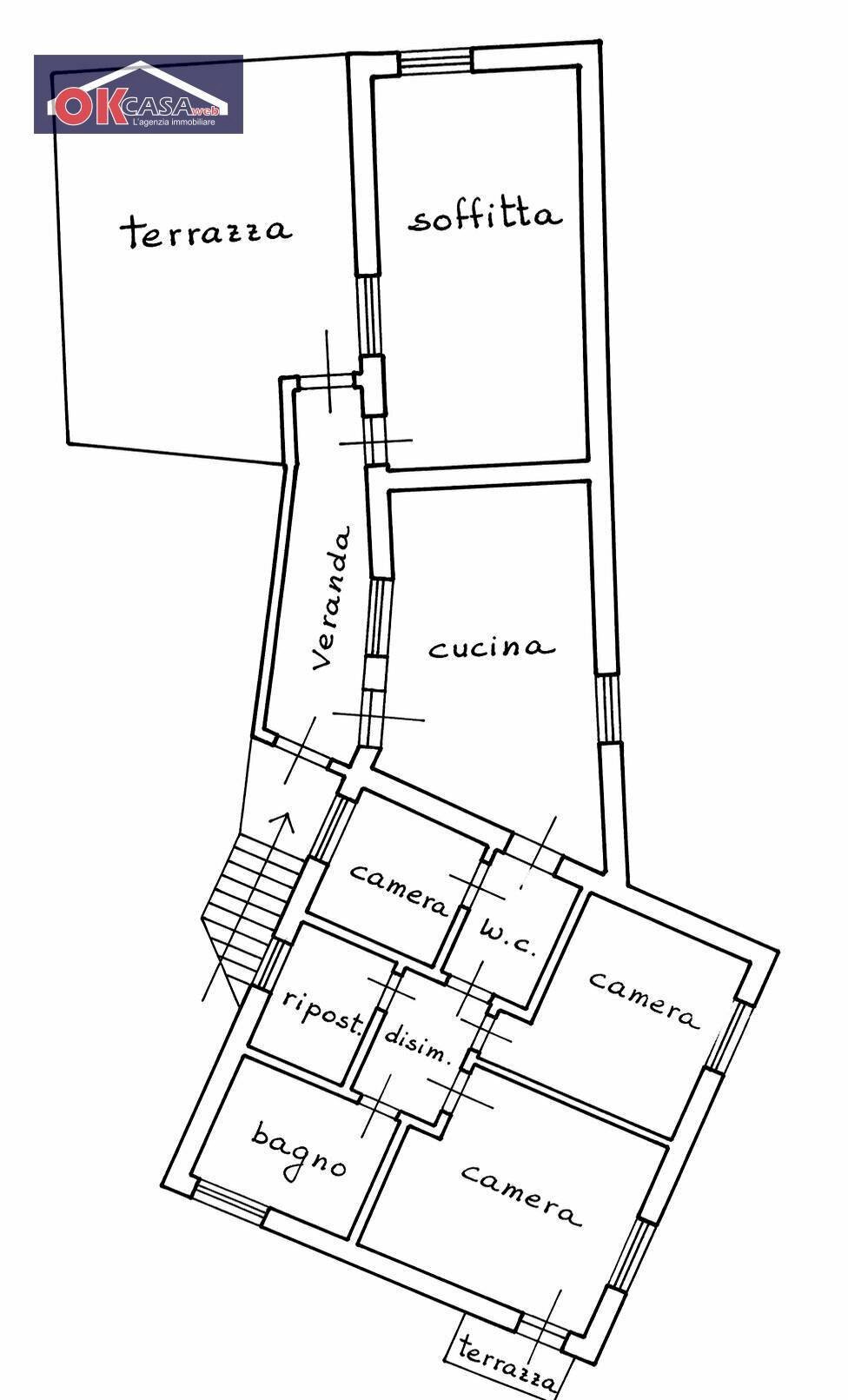 Foto 19 - Apartment Via Palmanova, Bagnaria Arsa - floor plans 1