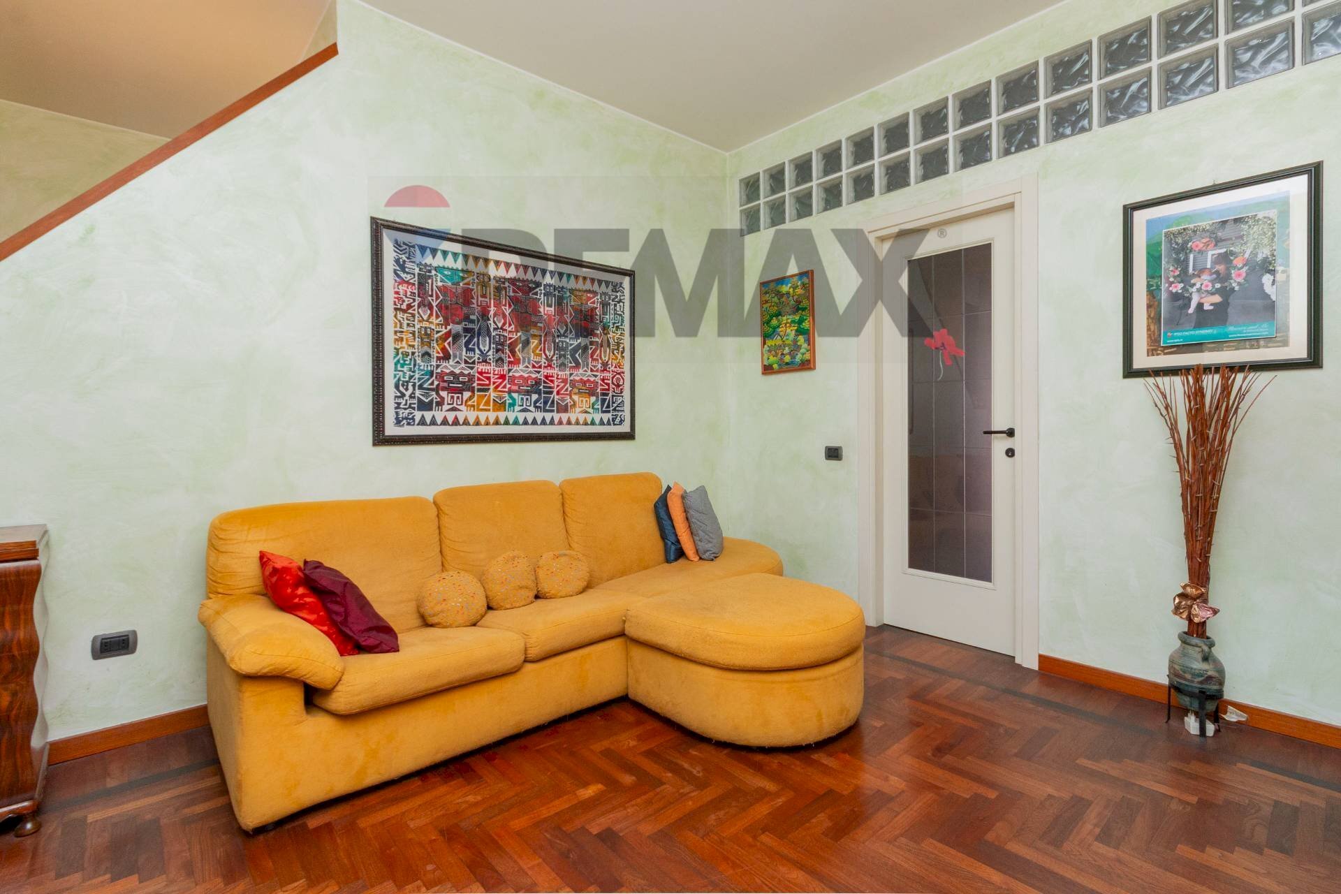 Soggiorno - Three-room apartment Via Buonarroti
 
9, Monza - photo 1