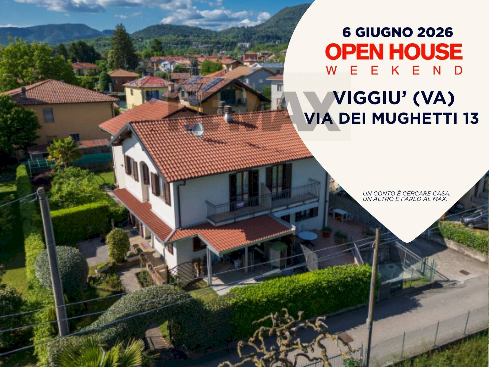Casa all\'aperto - Semi-detached house VIA DEI MUGHETTI
 
13, Viggiù - photo 1