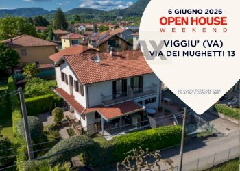 Casa all\'aperto - Semi-detached house VIA MUGHETTI 13, Viggiù - photo 1