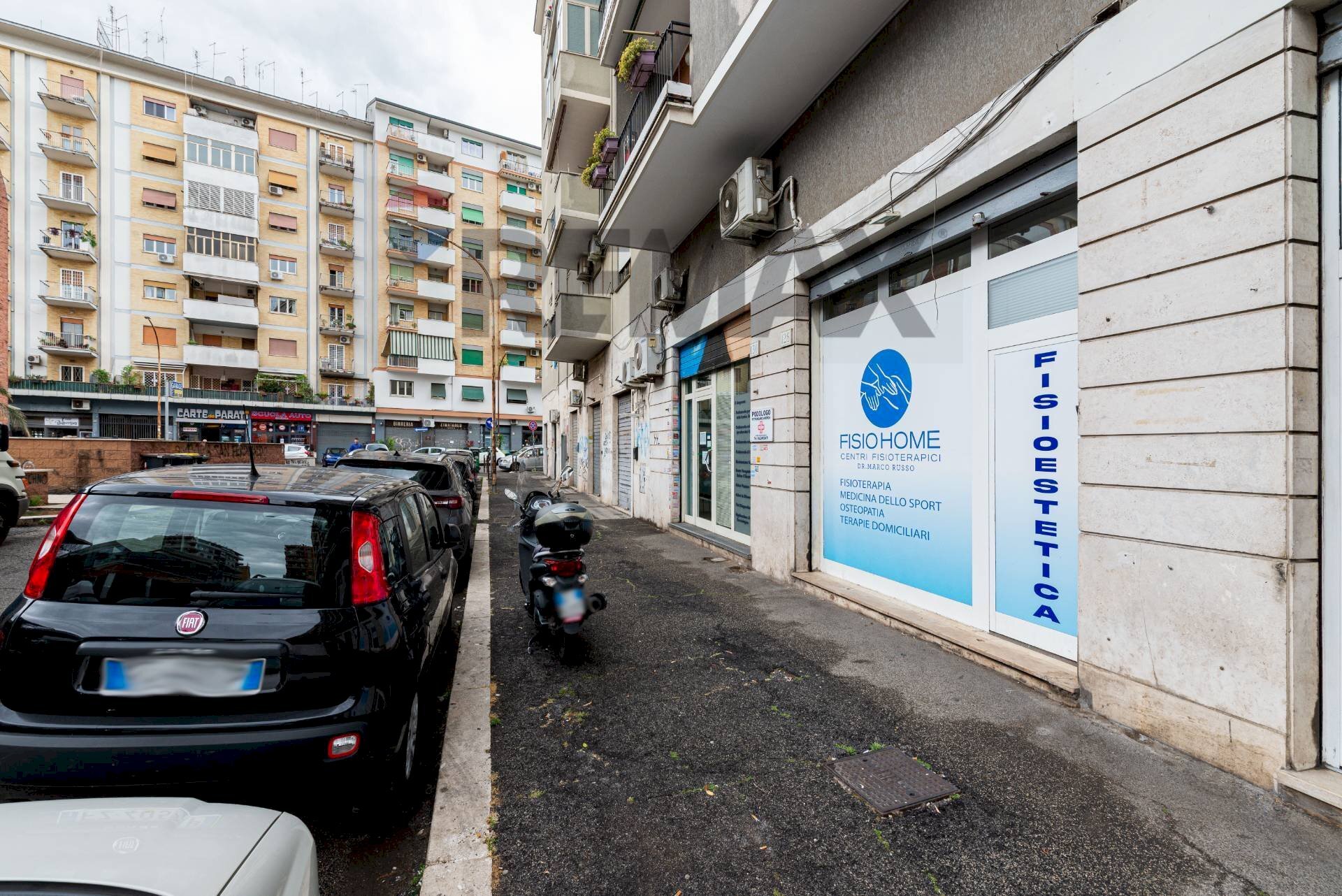 Edificio all\'aperto - Commercial Premises via Francesco Laparelli
128, Roma - photo 2