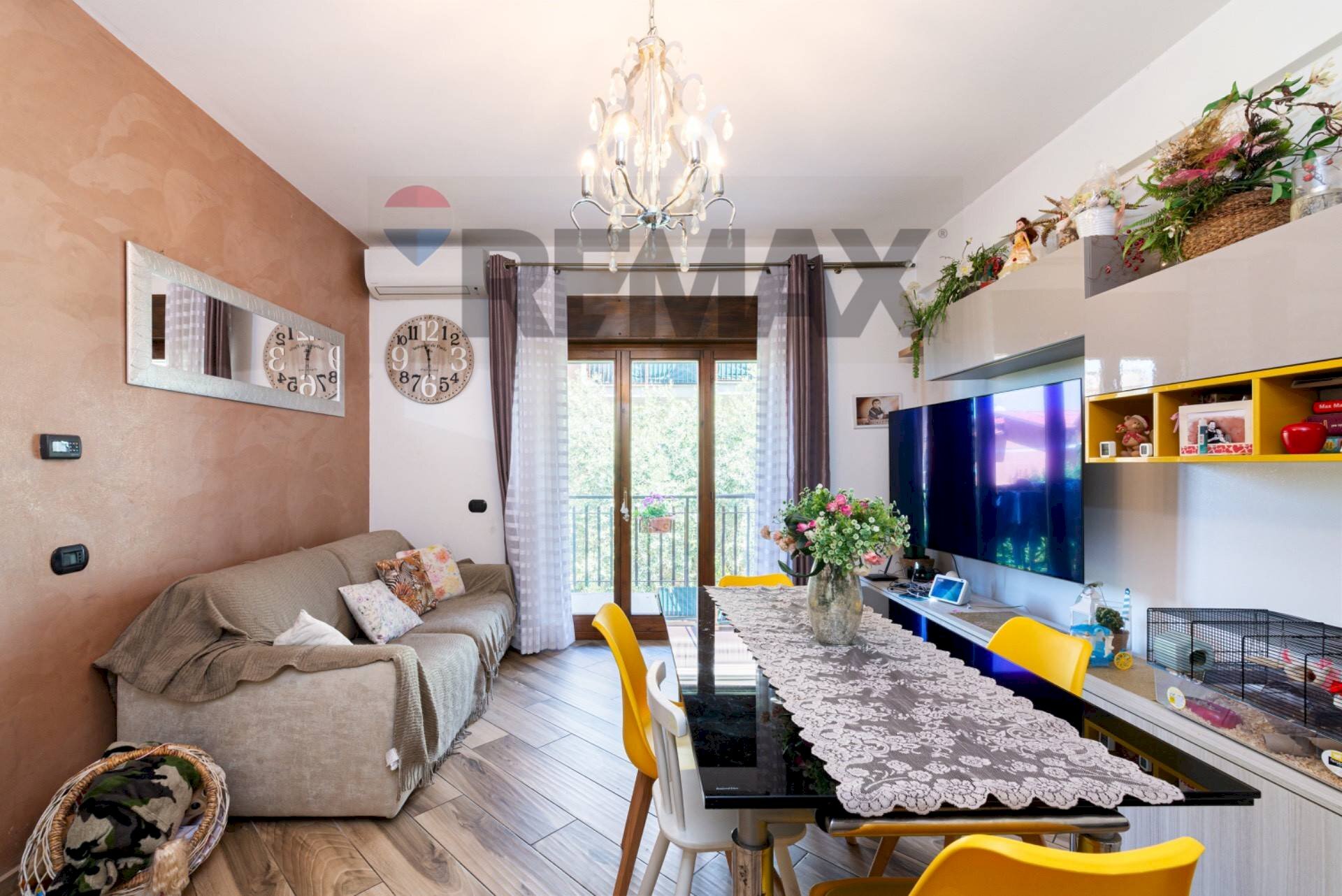 Sala da pranzo - Trilocale via San Martino
213, Monterotondo - foto 2