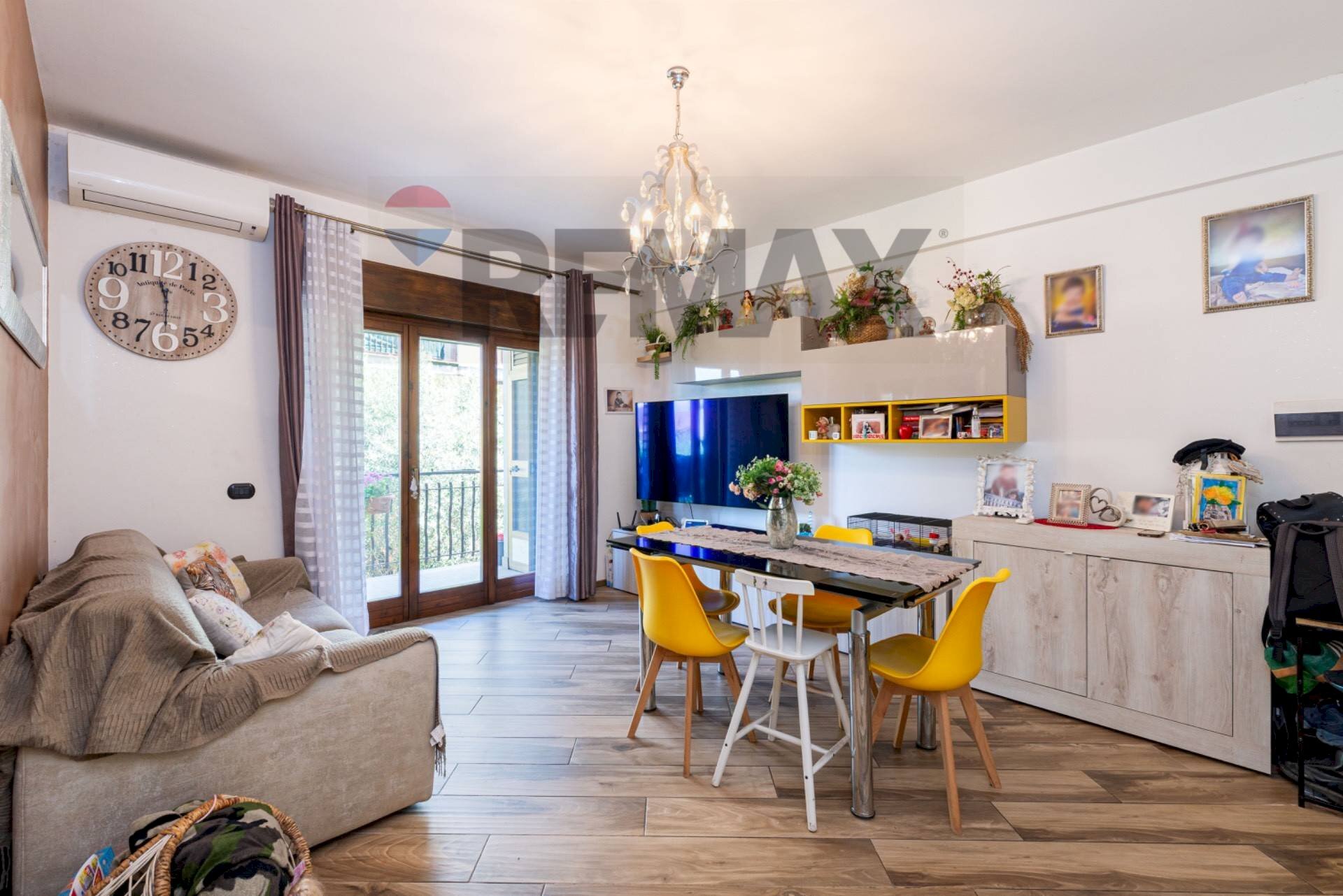 Sala da pranzo - Trilocale via San Martino
213, Monterotondo - foto 3