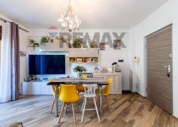 Sala da pranzo - Trilocale via San Martino
 
213, Monterotondo - foto 4