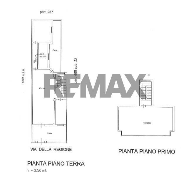 Pianta 2D - Independent house Via della Regione Siciliana
 
10, Valverde - floor plans 1