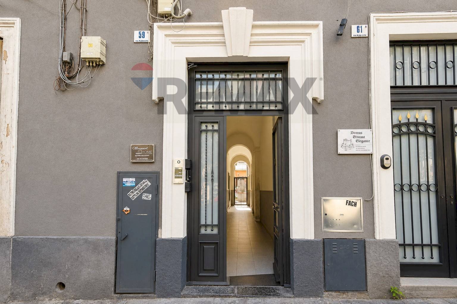 Edificio all\'aperto - Two-room apartment Via Plebiscito
59, Catania - photo 2