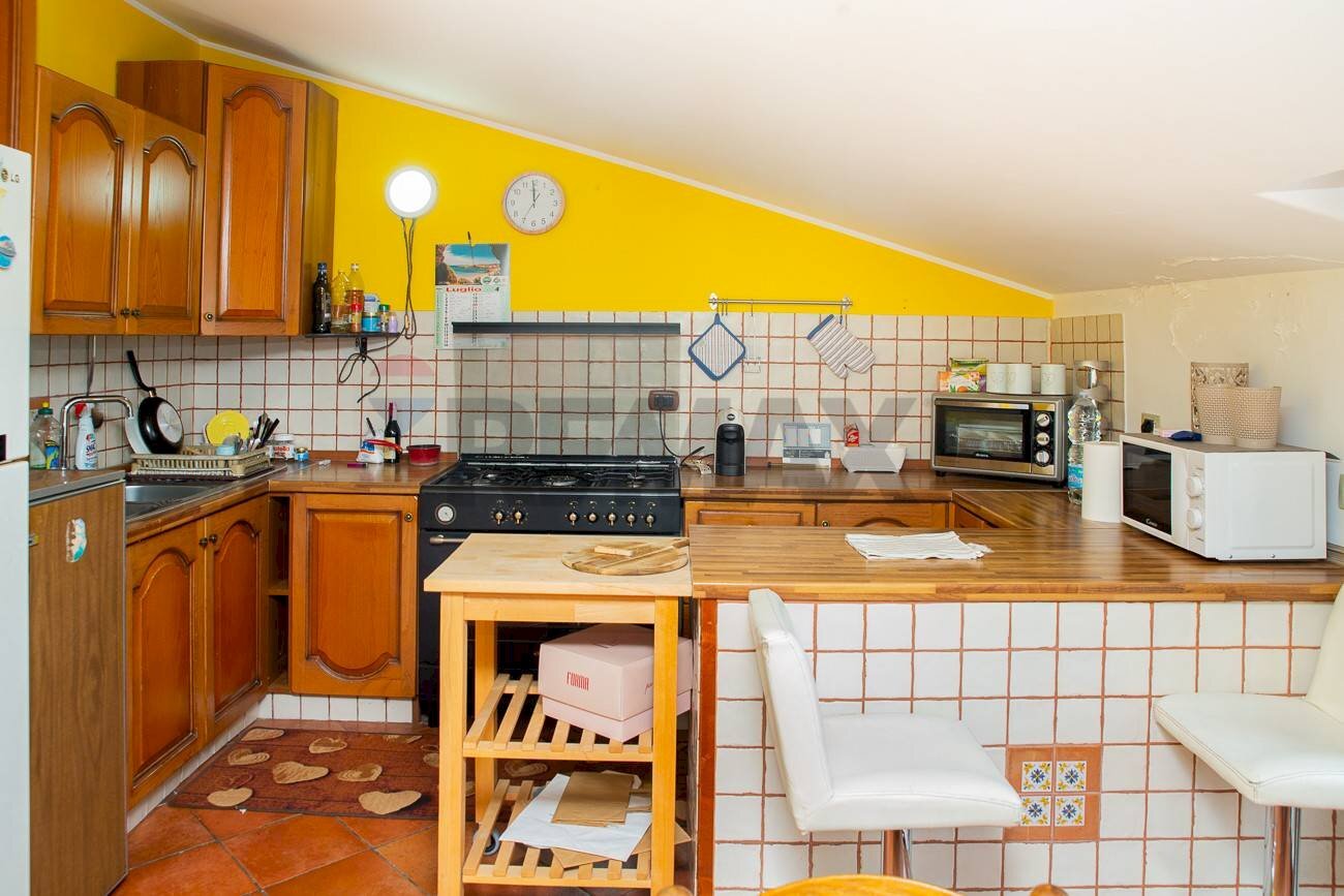 Cucina - Attico Via Pulei
39, Mascalucia - foto 3
