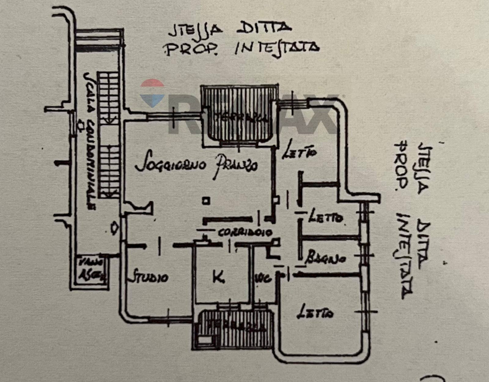 Pianta 2D - Apartment Via Giuseppe Antonio Pasquale
 
11, Roma - floor plans 1