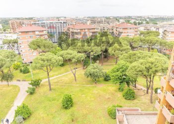 Edificio all\'aperto - Attico Via Elio Vittorini
94, Roma - foto 21