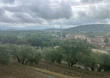 Vista delle montagne - Terreno edificabile Strada Montevile
42, Perugia - foto 20