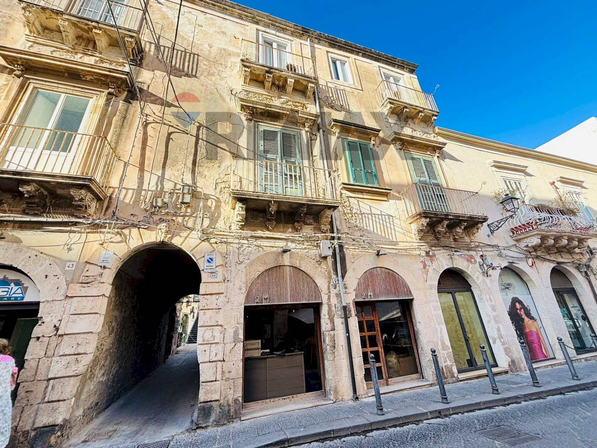 Edificio all\'aperto - Appartamento Via della Maestranza
45, Siracusa - foto 2