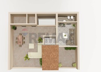 Pianta 3D - Casa indipendente Noto - foto 46