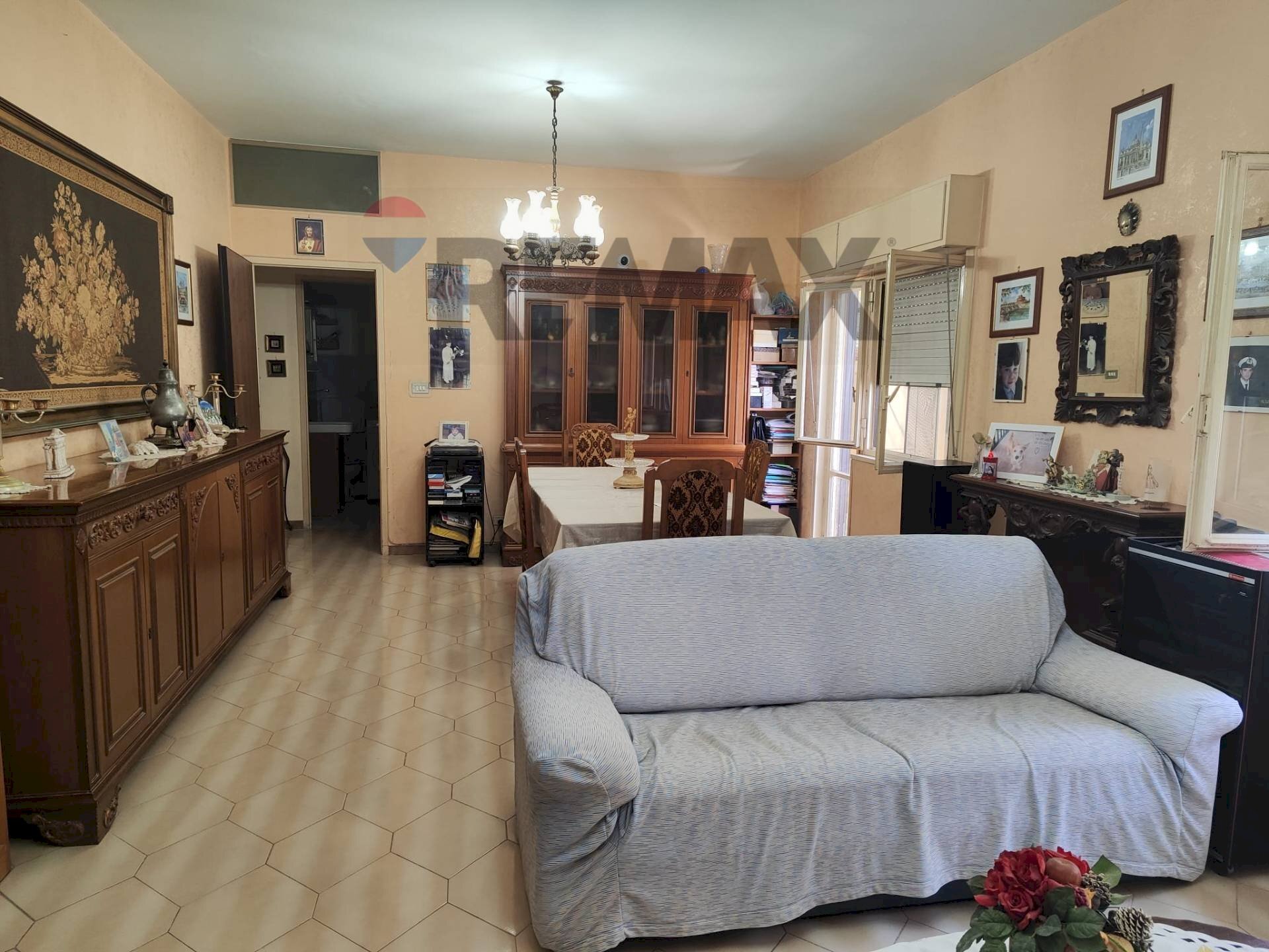 Sala da pranzo - Appartamento Via santi Amato
42, Siracusa - foto 2