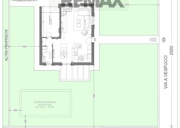 Pianta 2D - Terreno edificabile Via Amerigo Vespucci, Fara Gera d'Adda - foto 7