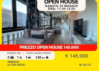 Soggiorno - Three-room apartment Fonteno - photo 1