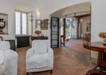 Soggiorno - Rustico Bergamo - foto 6