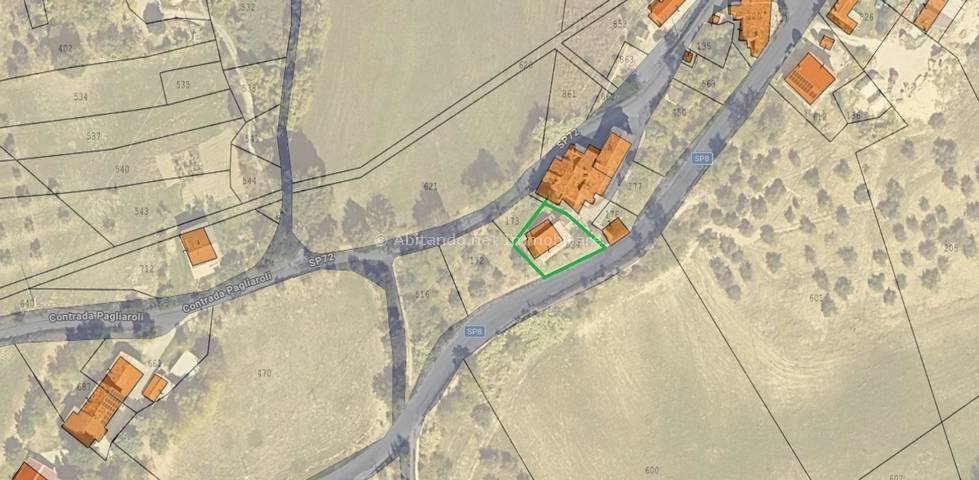 Foto 21 - Independent house Contrada Cupoli
 
17, Farindola - floor plans 1