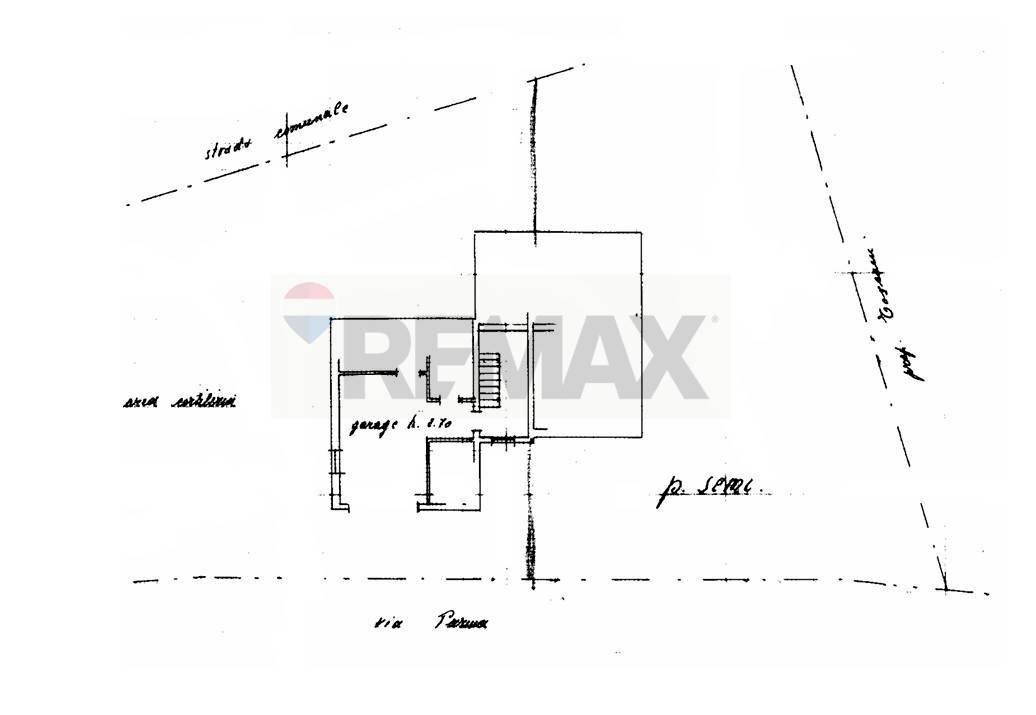 Pianta 2D - Casa semi indipendente Via Parma
 
3, Salsomaggiore Terme - planimetria 1