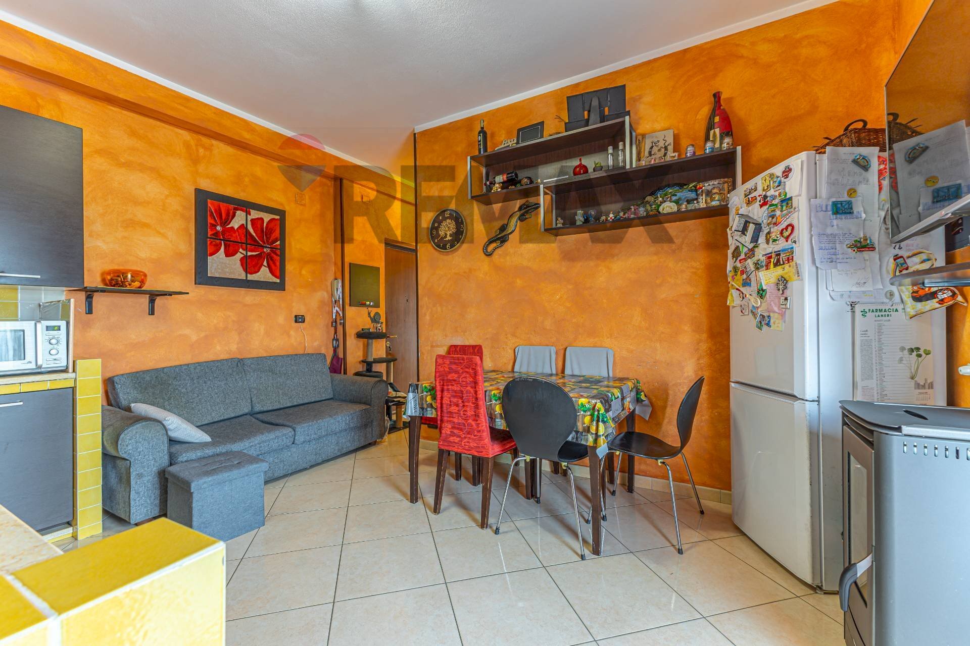 Sala da pranzo - Three-room apartment Via Grazia Deledda
52, Sassari - photo 2