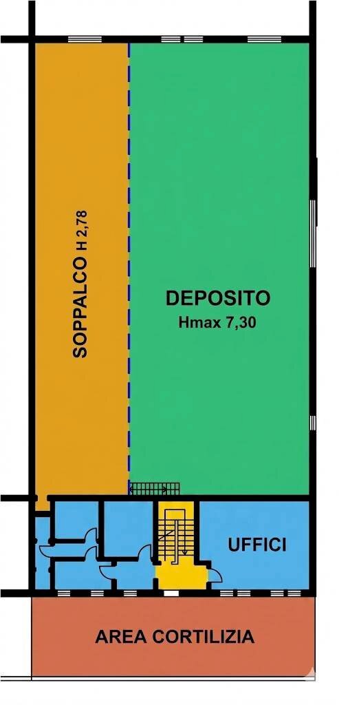 Foto 2 - Capannone via Kennedy
17, Rodano - foto 2