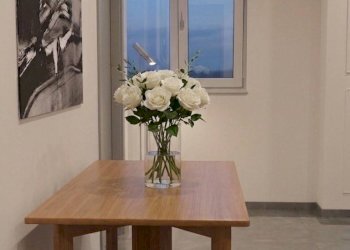 Sala da pranzo - Bilocale Via Monte Cervialto
82, Roma - foto 4