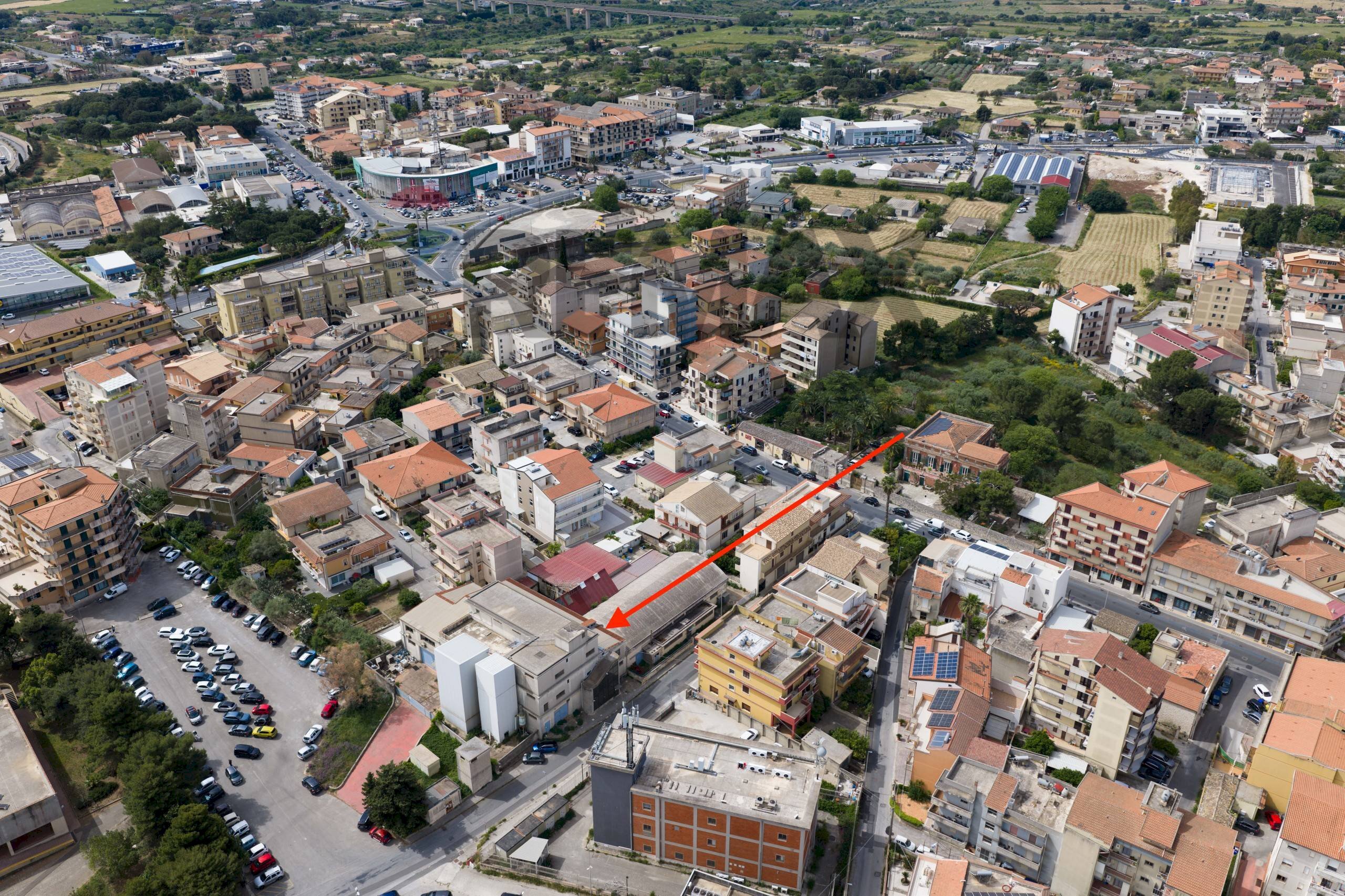 Posizione della mappa - Appartamento Via Resistenza Partigiana
127, Modica - foto 2