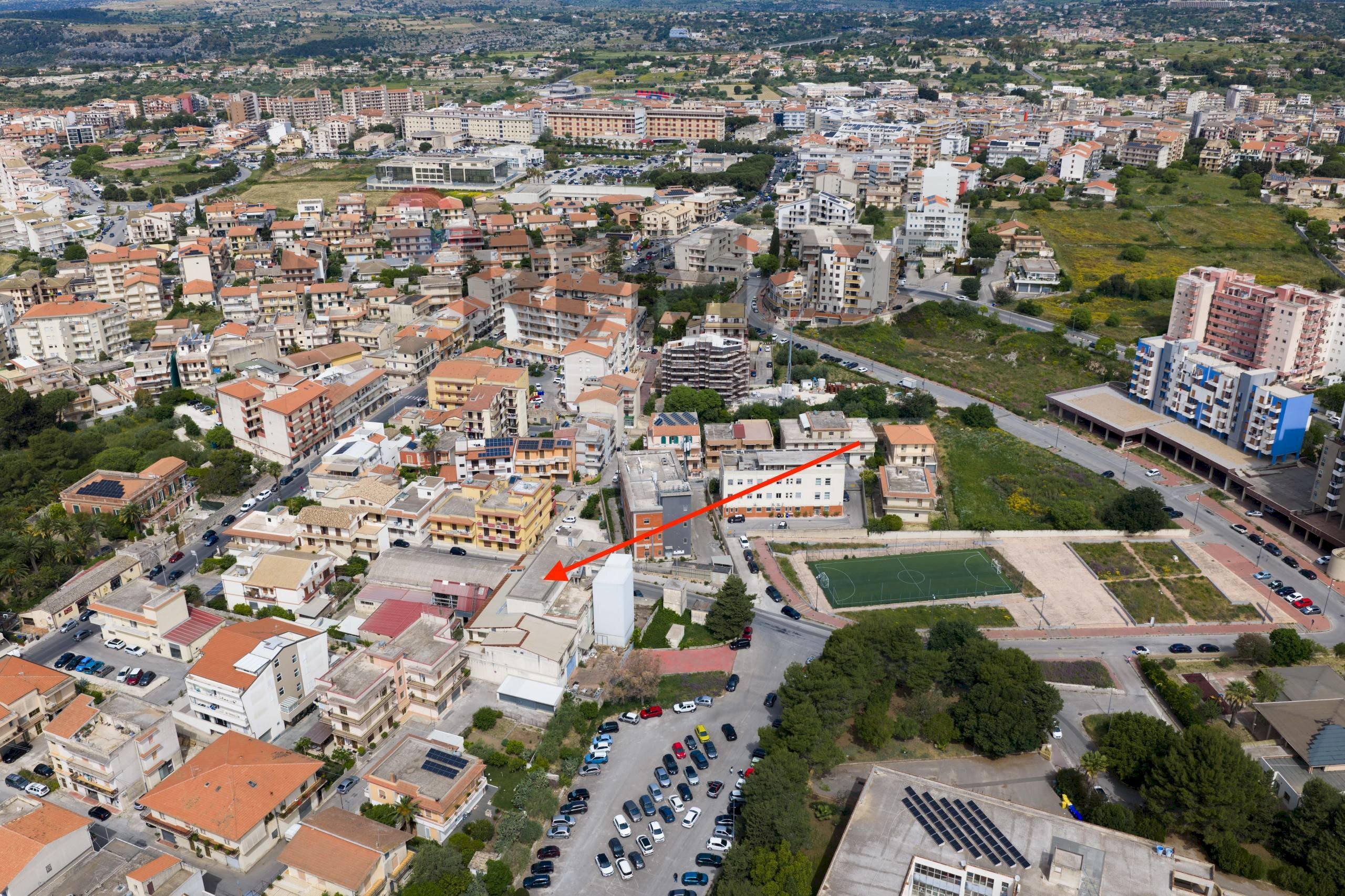 Posizione della mappa - Appartamento Via Resistenza Partigiana
127, Modica - foto 3
