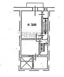 Pianta 2D - Bilocale Ragusa - planimetria 1