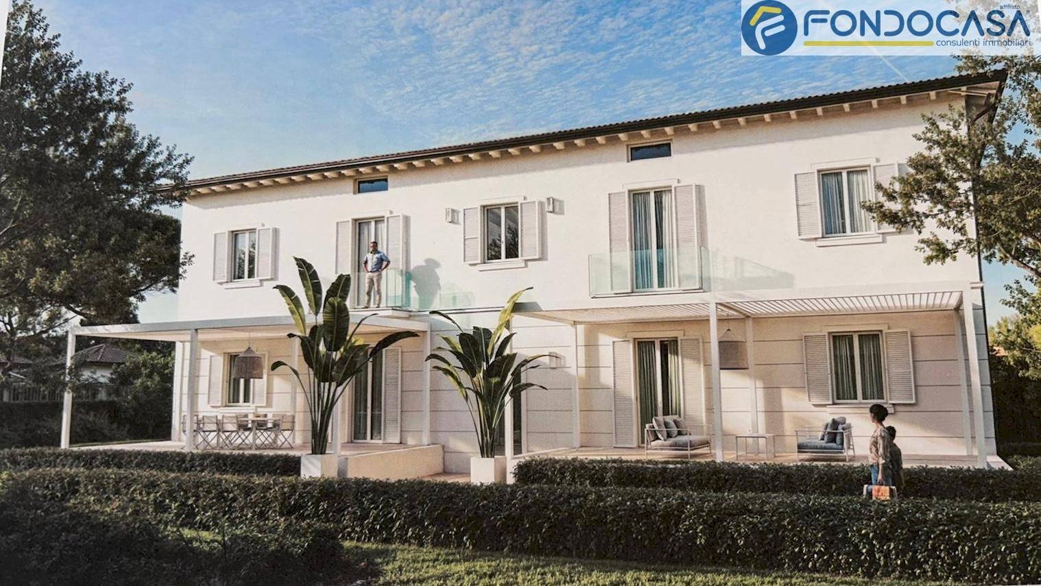 rendering - Quadrilocale via provinciale
52, Forte dei Marmi - foto 2